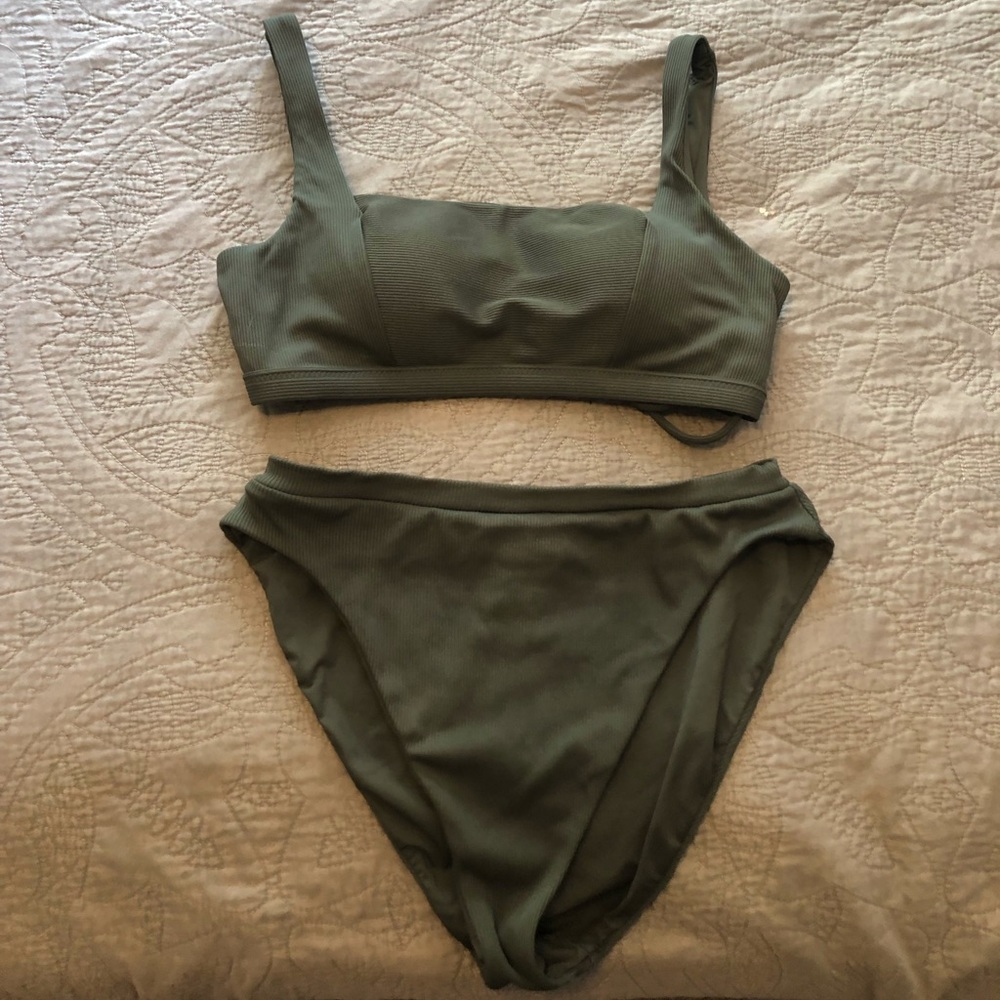 Becca by Rebecca Virtue Moss Bikini